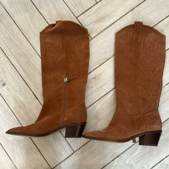 Size 9 Dolce Vita western boots - Picture 1 of 2